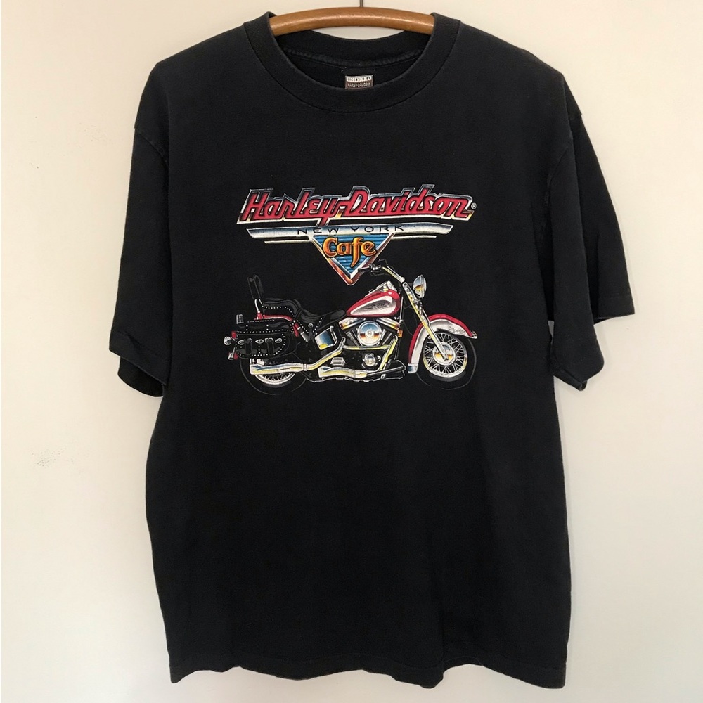 Vintage Harley Davidson Single Stitch
